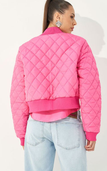 Doja Quilted Puffer Jacket