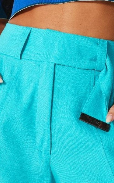 Linen Tailored Pants - Open