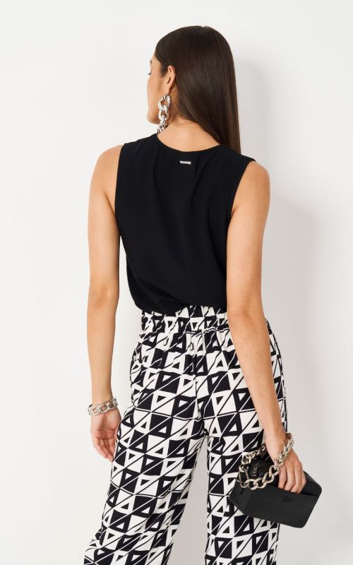 V-Neck Tank Top - Colcci