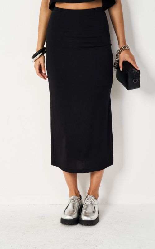 Straight Skirt Black - Colcci
