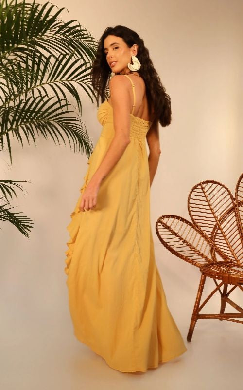 Orvalho Maxi Dress