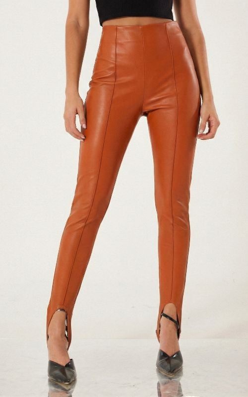 Slim Fuso Pants - Open