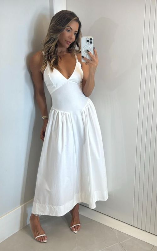 Celeste Midi Dress