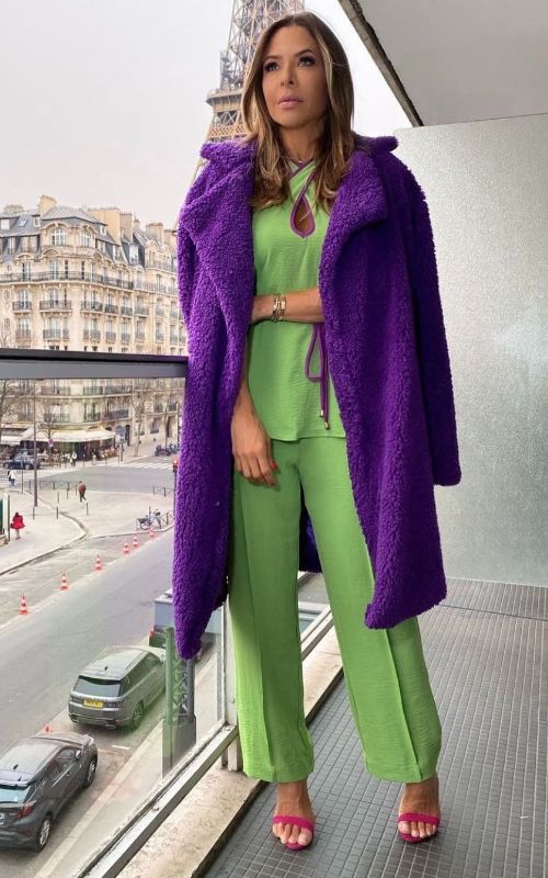 Versalhes Oversized Teddy Coat