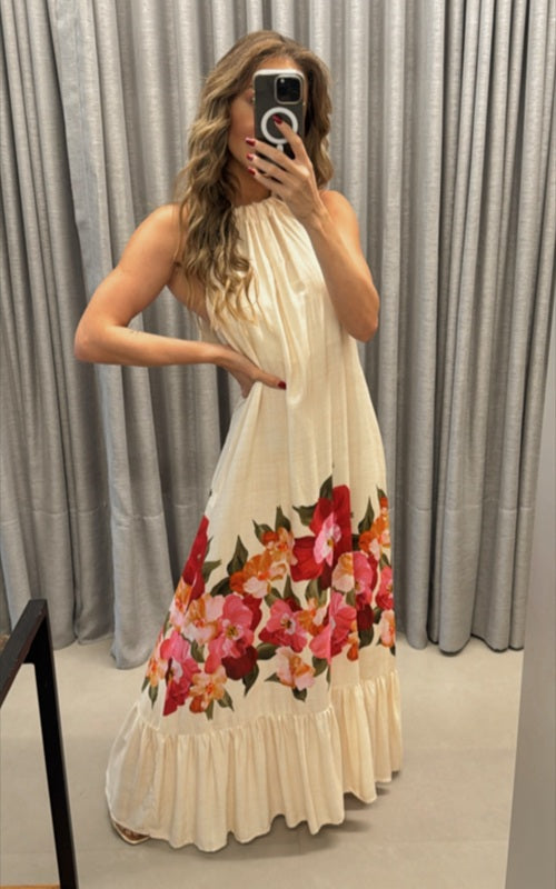 Perfect Love Halter Dress