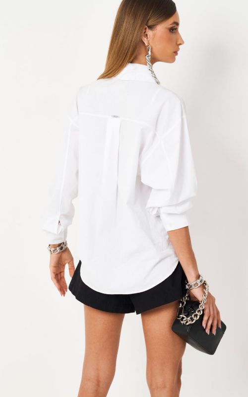 Loose Button Down Top - Colcci