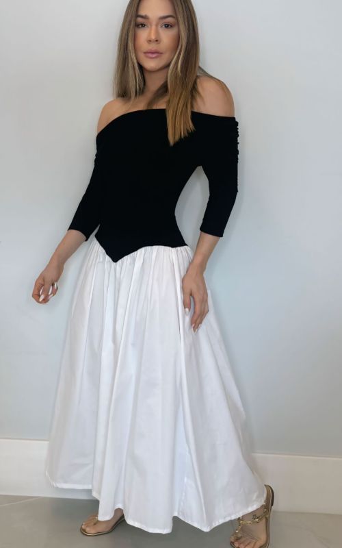 Aura Midi Dress