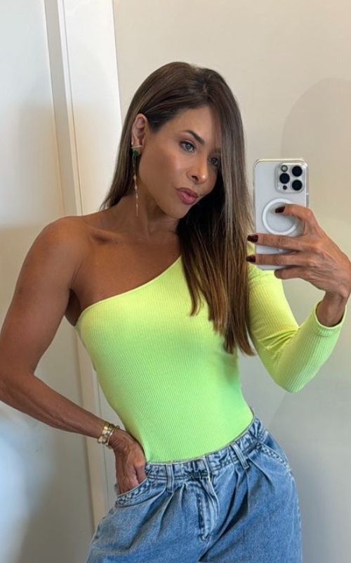 One Shoulder Bodysuit