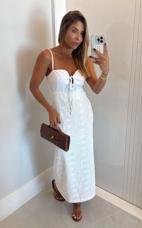 Garoa Midi Dress