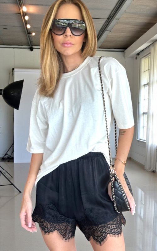 Soft Black Short