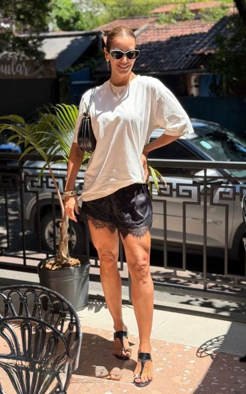 Soft Black Short