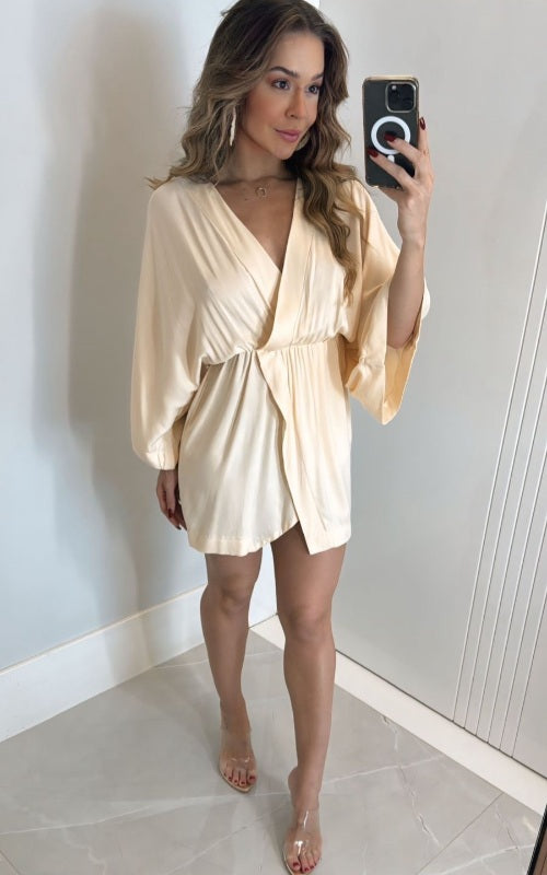 Delight Off Dress