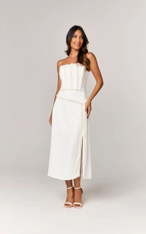 Set with Fringe Detail - Deep