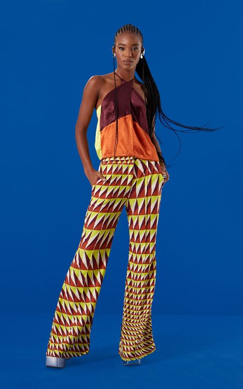 Steec Wide Legs Pants