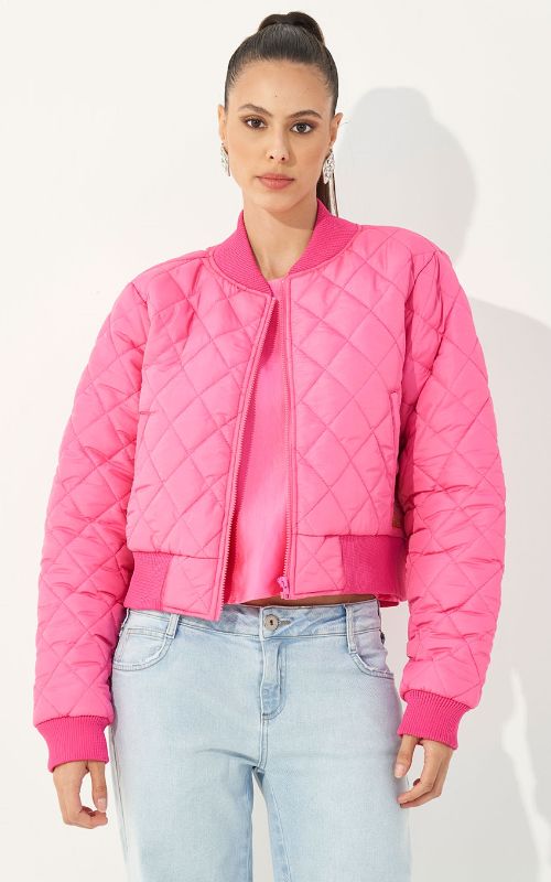 Doja Quilted Puffer Jacket