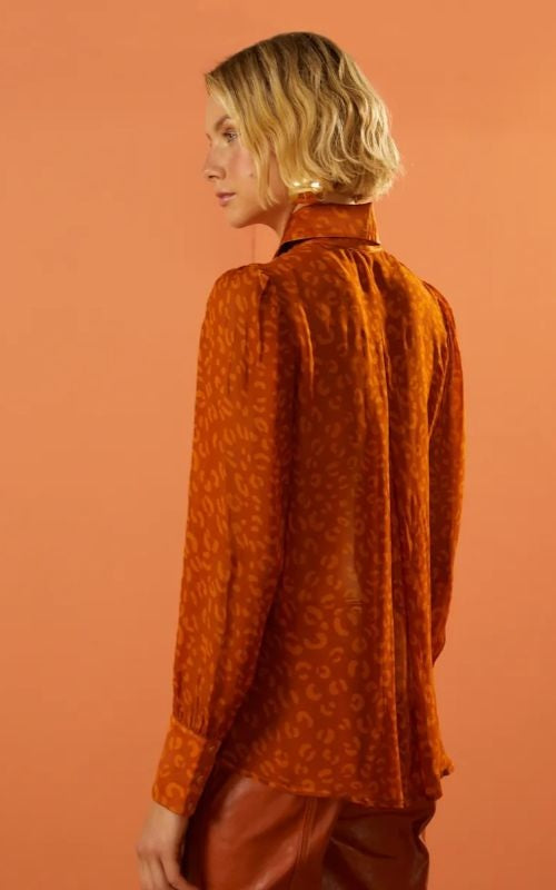 Savage Flowy Button Down Shirt - Isy