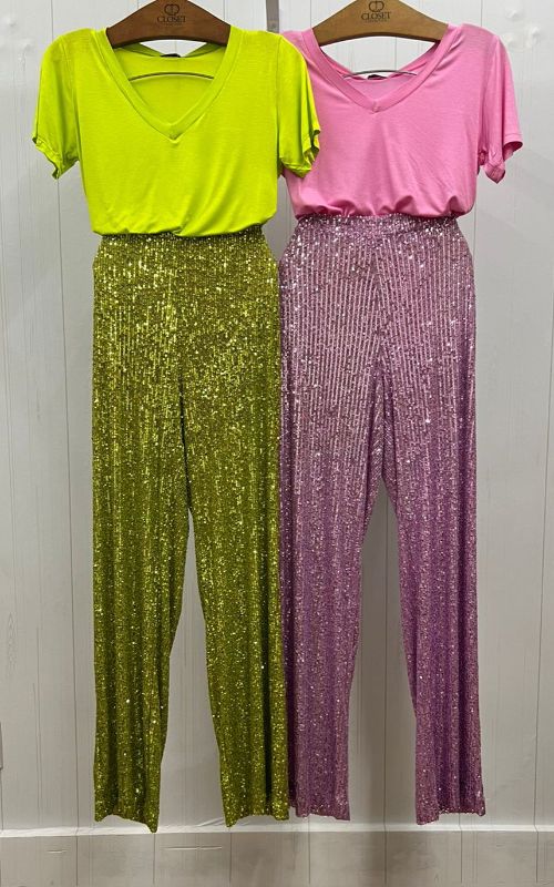 Los Angeles Sequins Pants