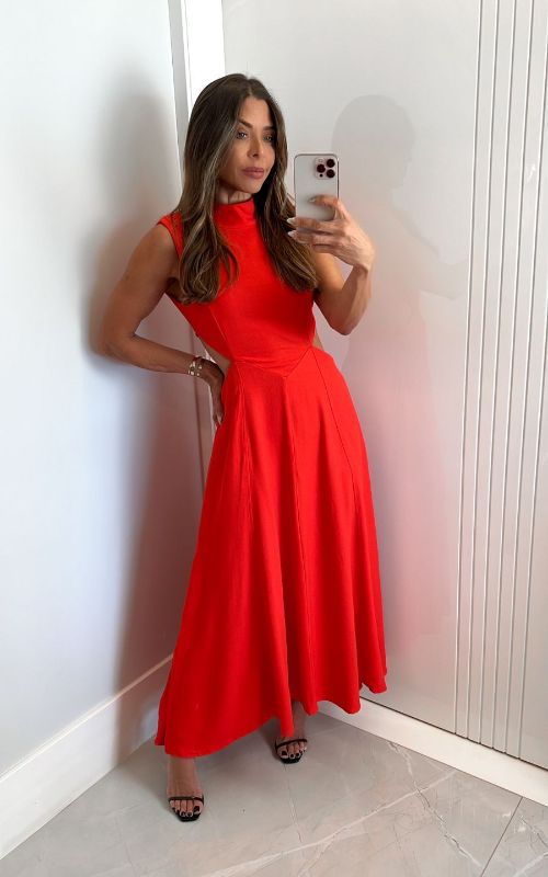 Francesca Midi Dress