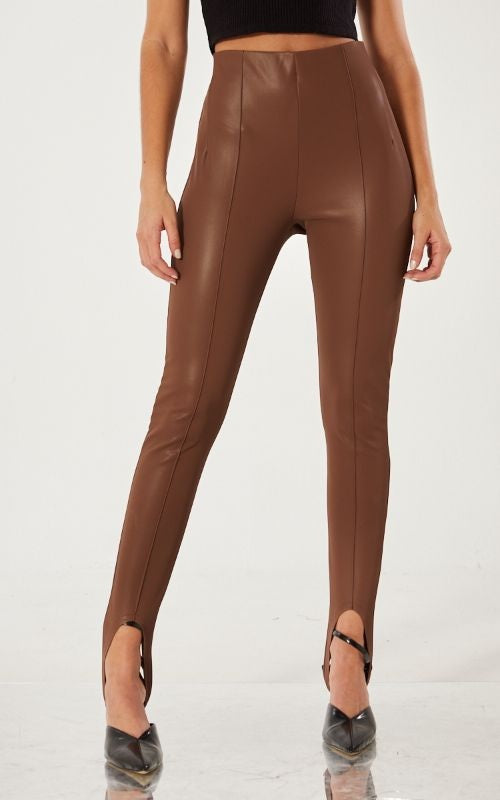 Slim Fuso Pants - Open