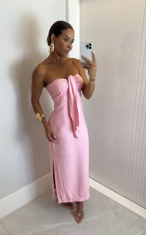 Vanilla Pink Dress