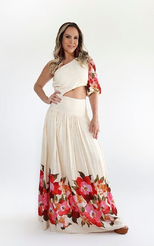 Perfect Love One Shoulder Dress