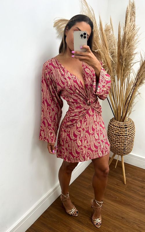 Pequia Mini Dress