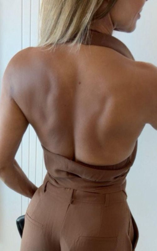 Milano Tailored Set (Blouse + Pants)