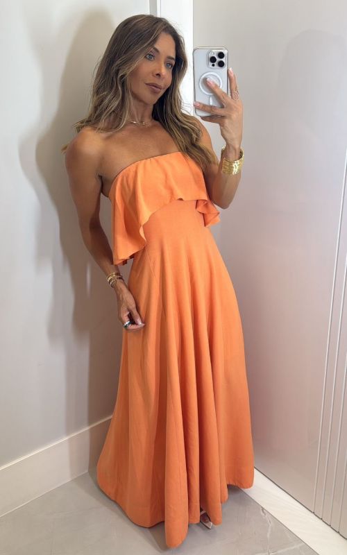Solstice Strapless Dress