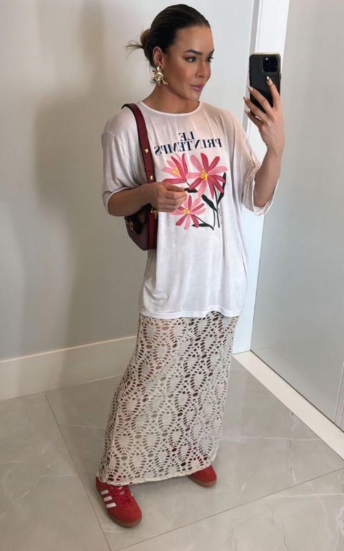 Sand Wind Skirt