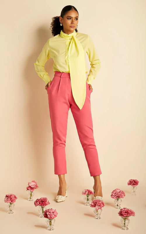 Leopoldina Button Down Top