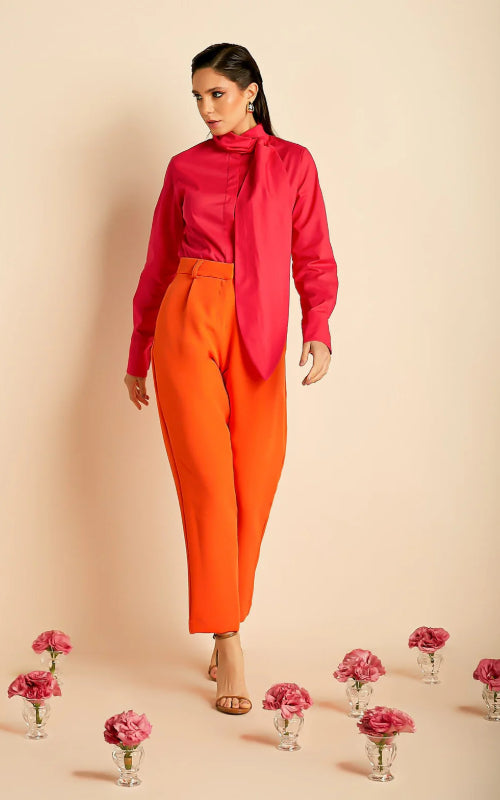 Leopoldina Button Down Top
