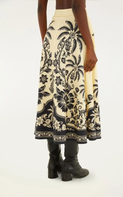 Guanacaste Midi Skirt - Farm