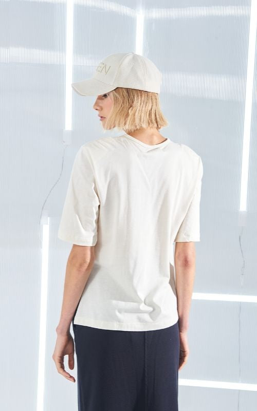 Odyssey Embroidered T-Shirt - Open