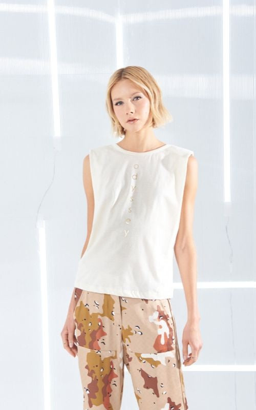 Odyssey Muscle T-shirt - Open