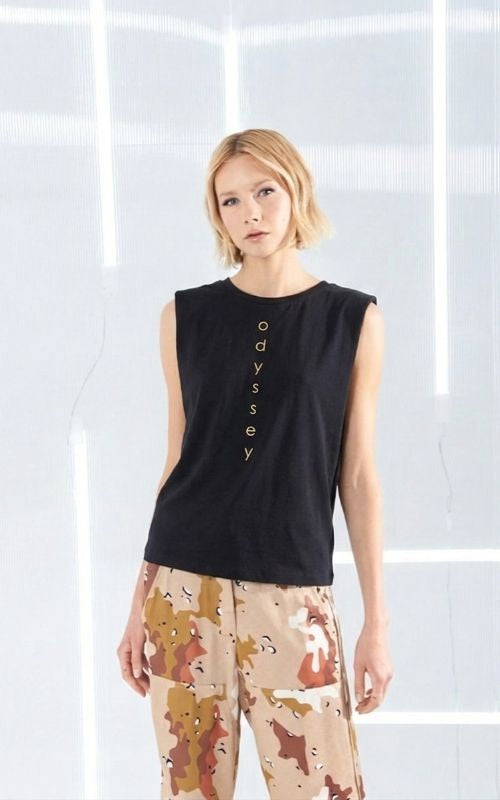 Odyssey Muscle T-shirt - Open