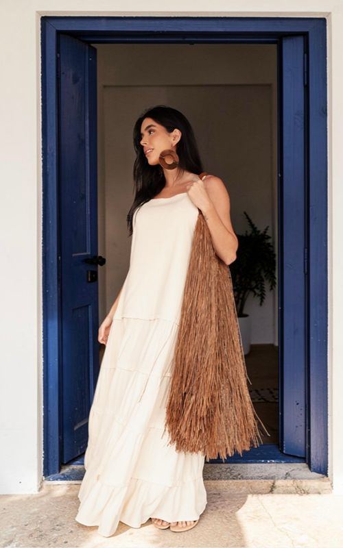 Azure Maxi Dress