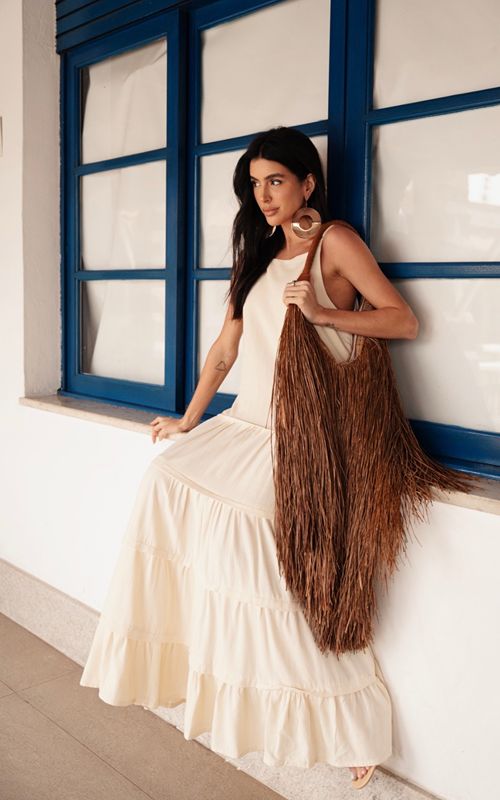 Azure Maxi Dress