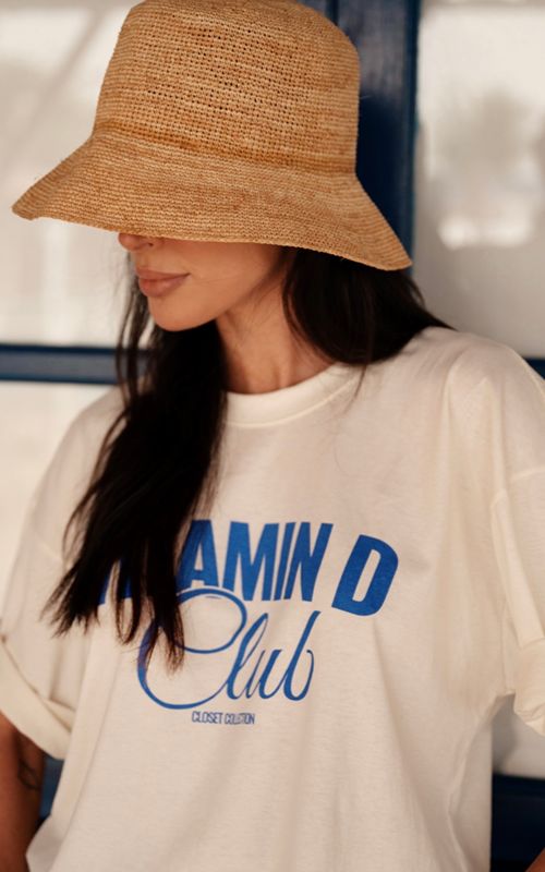 Vit D Cotton T-shirt