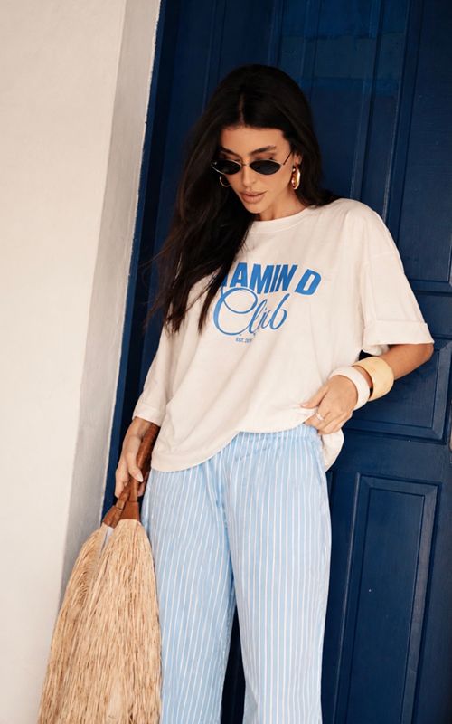 Vit D Cotton T-shirt