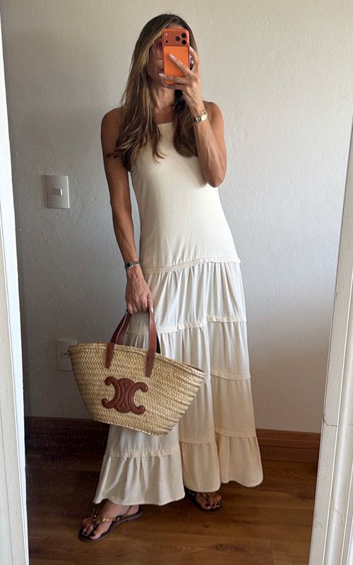 Azure Maxi Dress