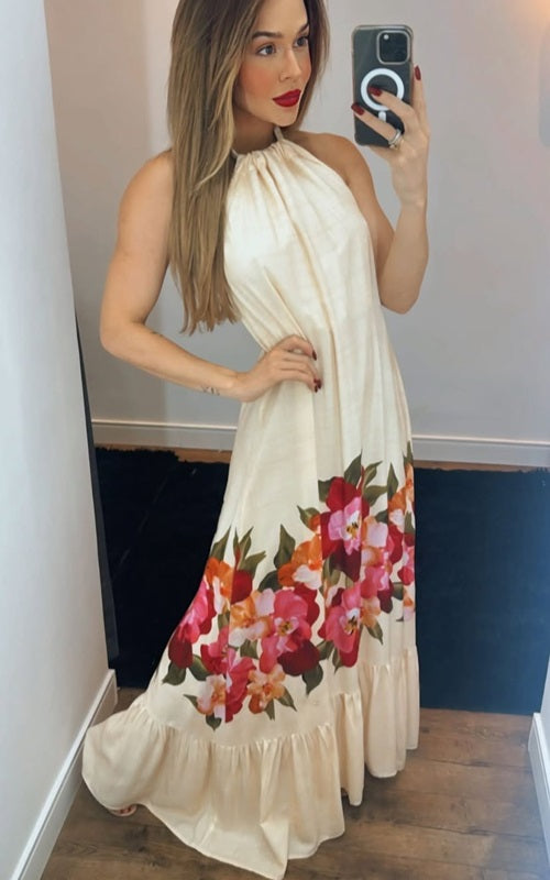 Perfect Love Halter Dress