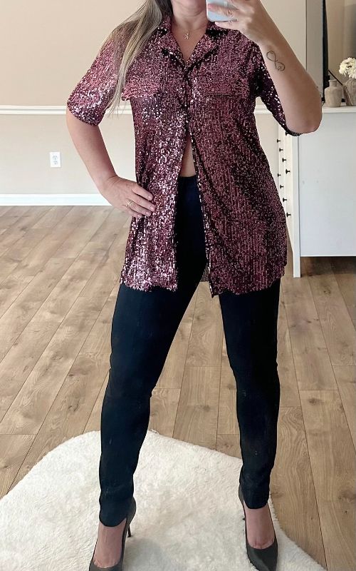 Alhamba Sequins Blouse