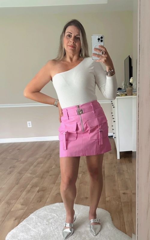 Glam Mini Skirt