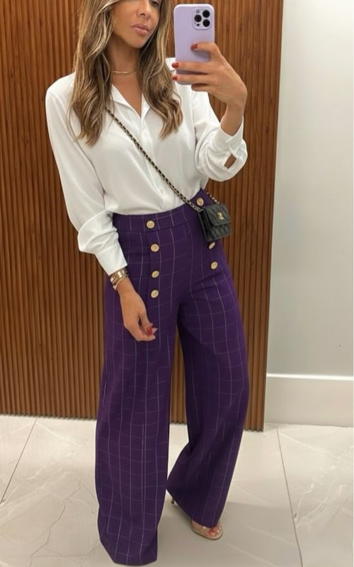 Spezia Wide Legs Pants