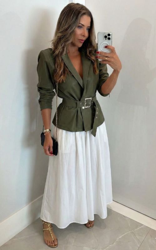 Assis Jacket Army Green