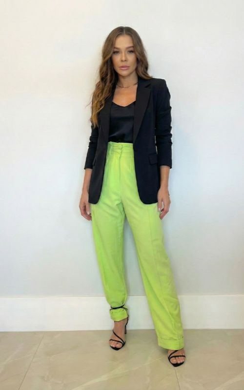 Italy High Waist Pants