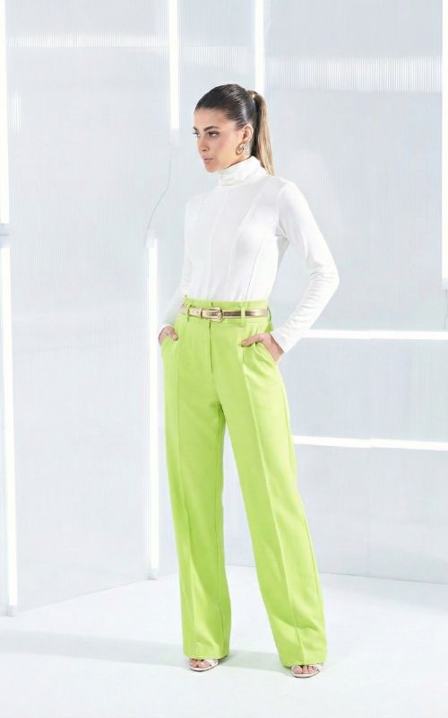 Italy High Waist Pants