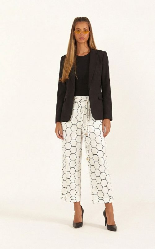Beehive Pocketed Pants - Open