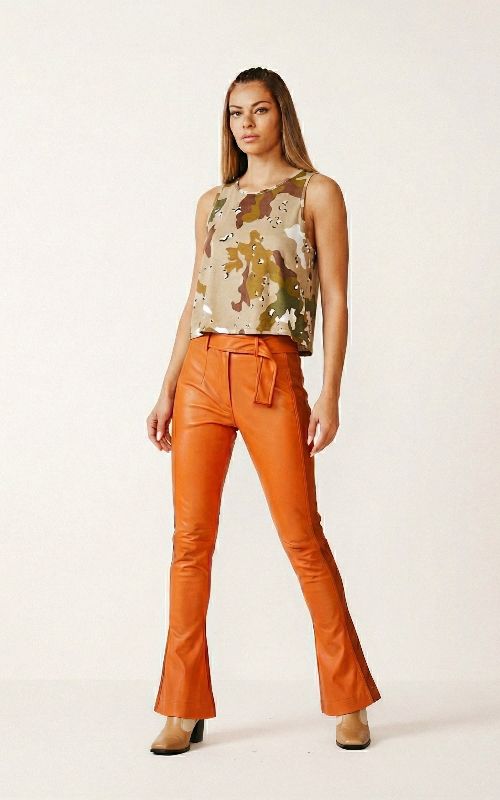 Flare Pants - Open