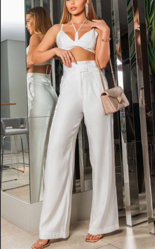 Wide Leg Pants